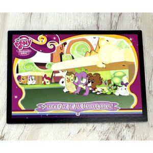 2013 Hasbro My Little Pony Series 2 SPIKE'S GOT IT ALL UNDER CONTROL! #76 Card